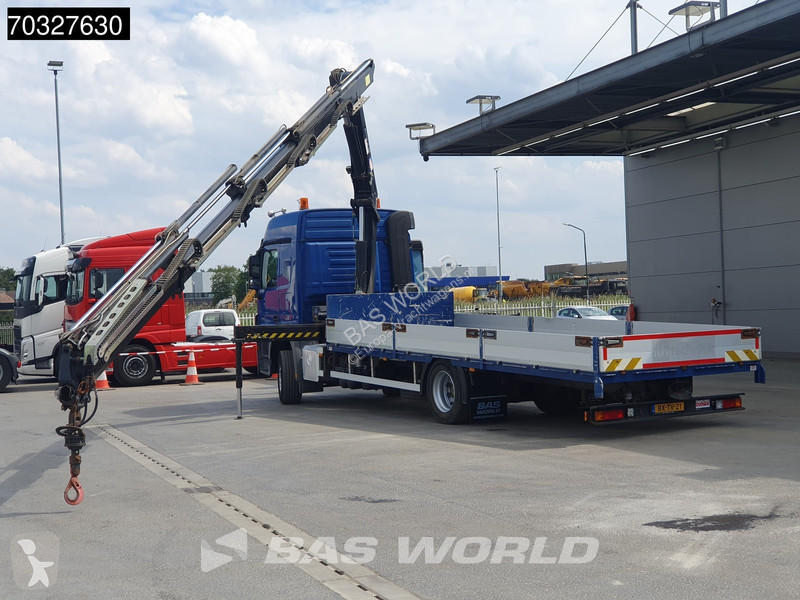 شاحنة Mercedes 1832 4X2 HMF 2020K6 6 Extensions...