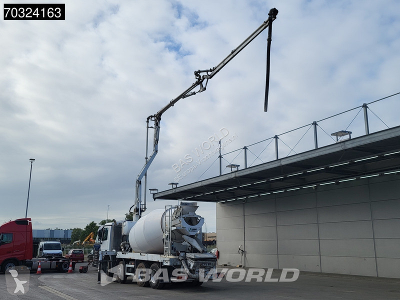 شاحنة Mercedes 3241 8X4 PUMI Schwing Stetter...