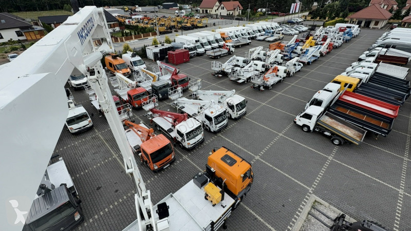 Camion MAN LE 14.220B 4x4 Zwyżka Bizzocchi KF...