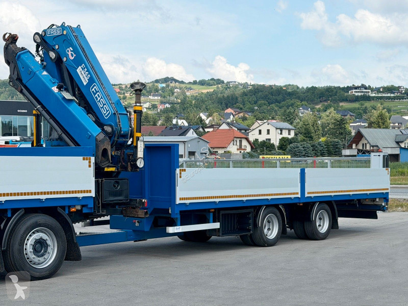 شاحنة Scania R 450 * FASSI F365 RA + FUNK +...
