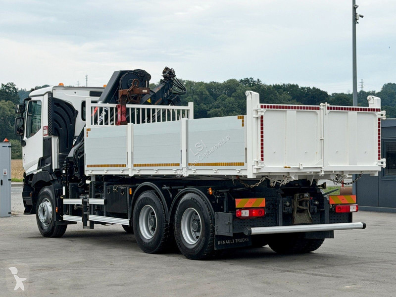 Jeřáb Renault C 430 *KIPPER 5,40m*HIAB X-HIDUO...