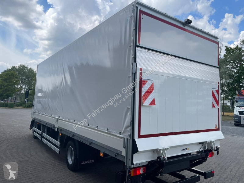 شاحنة Renault Renault D12*240*4x2*JUNGE...