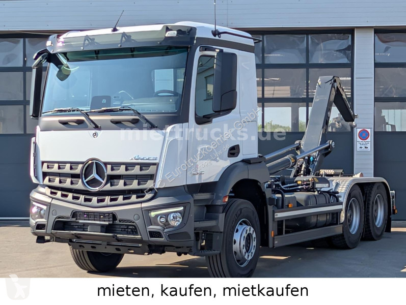 Lastbil Mercedes 2646 6x4 Meiller RS 21.60...