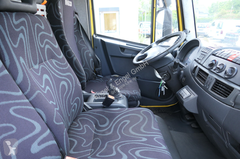 شاحنة Iveco EuroCargo ML 120 E28/P AHK LBW COC...