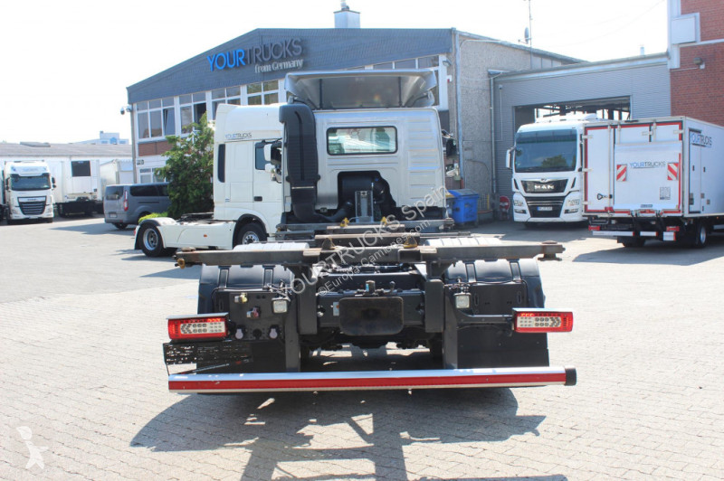Lastbil Volvo E6 BDF Klima Liftachse NUR 125 Tkm