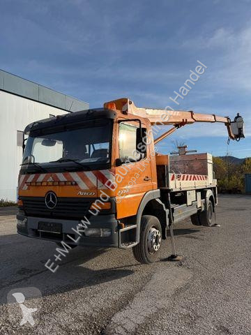 شاحنة  1323 HUBSTEIGER 22 M TOP ZUSTAND