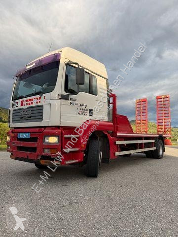 شاحنة MAN TGA 18.363 FLLW BAGGERTRANSPORTER