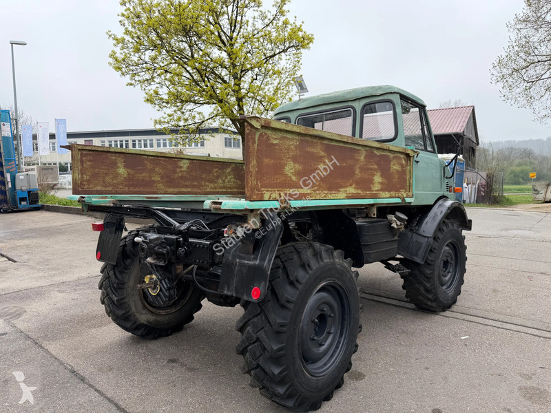 شاحنة Mercedes 403, Pritsche, Kipper, 72 PS,...