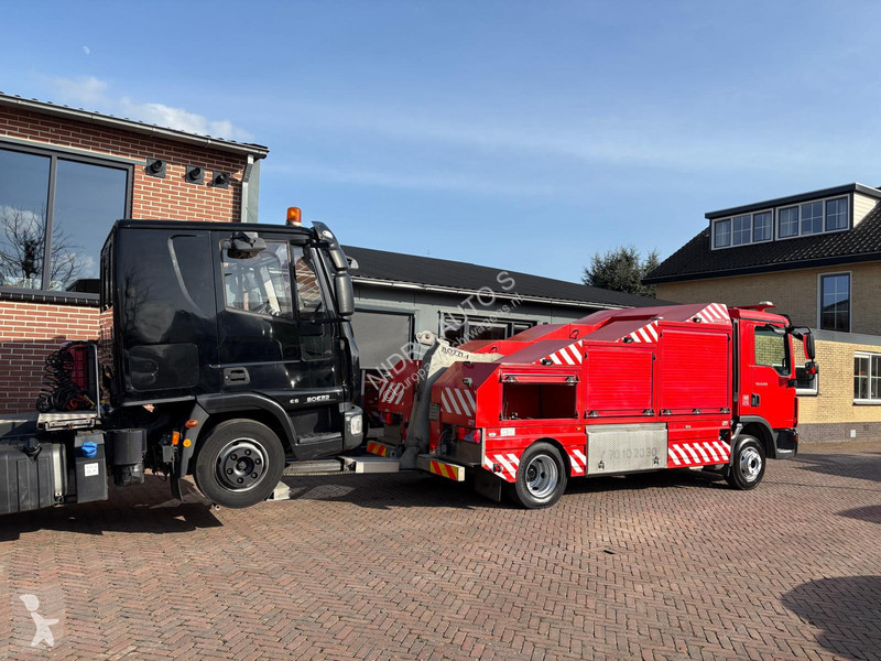 شاحنة MAN 8.220 8.220 TowTruck Abschlepwagen...