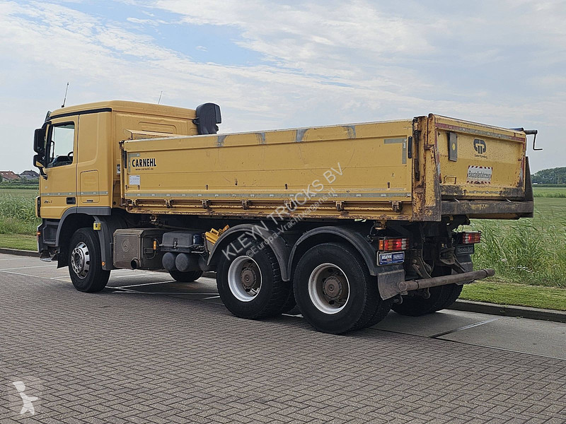 شاحنة Mercedes ACTROS 2641 MP3 6X4 CARNEHL 3S