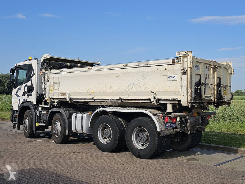 شاحنة Scania G410 STEE STEE
