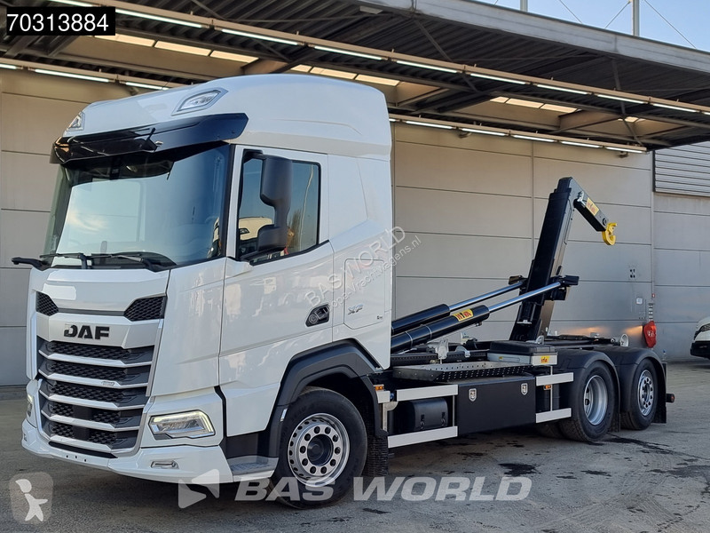 شاحنة DAF 480 6X2 NEW HYVA 26-60S Lift+Steering...
