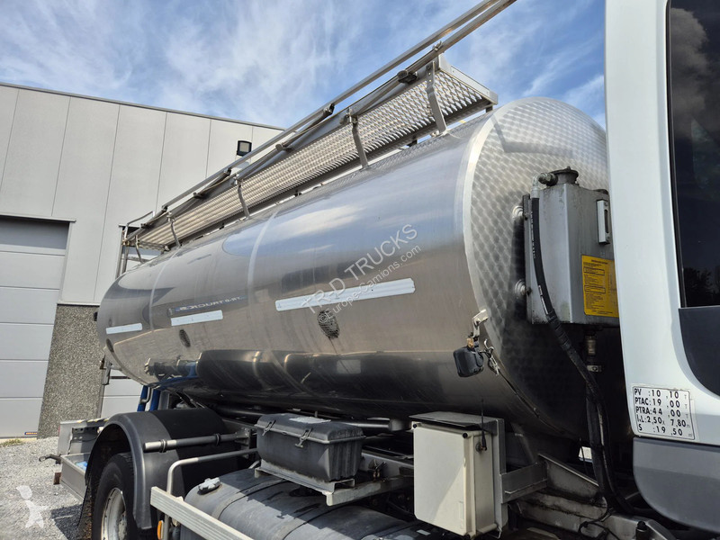 شاحنة Renault 430 11000L INSULATED INOX TANK -...