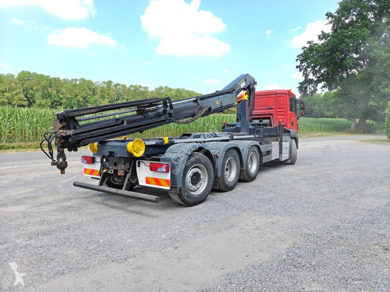 شاحنة MAN 35.440 8x4 tridem Euro6...