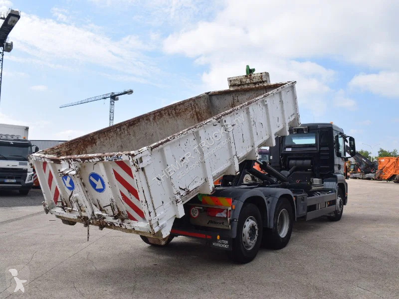 شاحنة MAN TGS + Meiller hooklift RK20.65