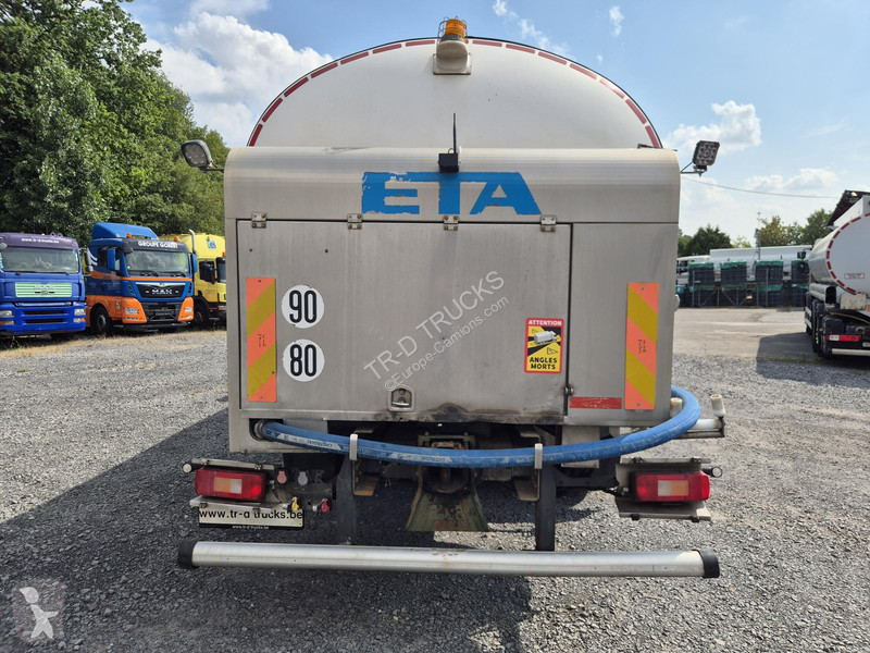 شاحنة Volvo FMX 370 16000L INSULATED INOX TANK...
