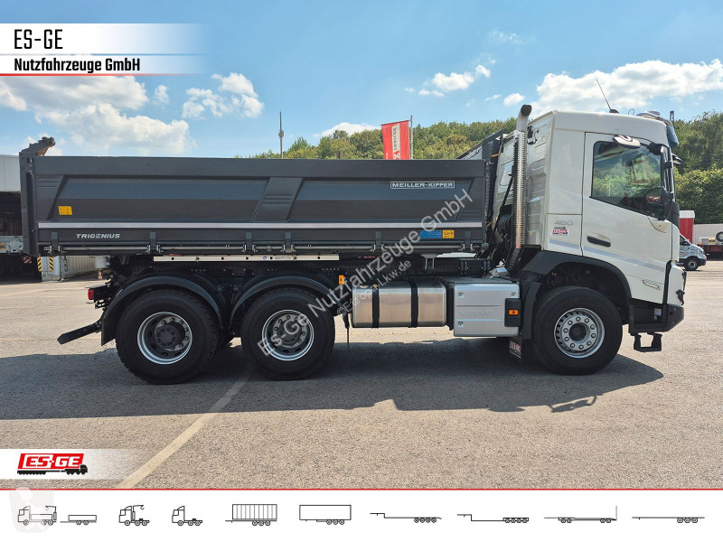 Lastbil Volvo 6x4 R Xpress Meiller DSK