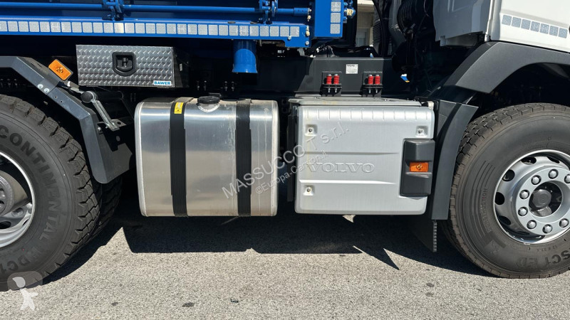 شاحنة Volvo FMX 460 6X4