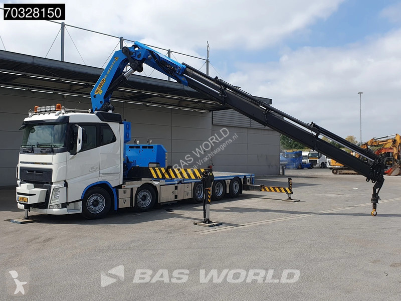 Camion Volvo FH 500 FH 10X4 Palfinger...