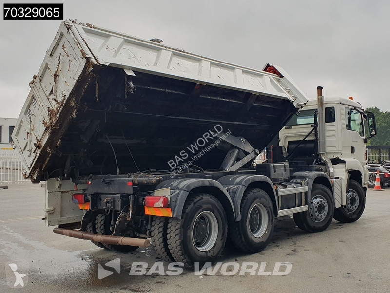 شاحنة MAN 35.400 8X4 13m3 2-way tipper...