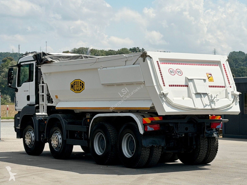 Камион MAN TGS * Kipper * 8x4 * TOPZUSTAND