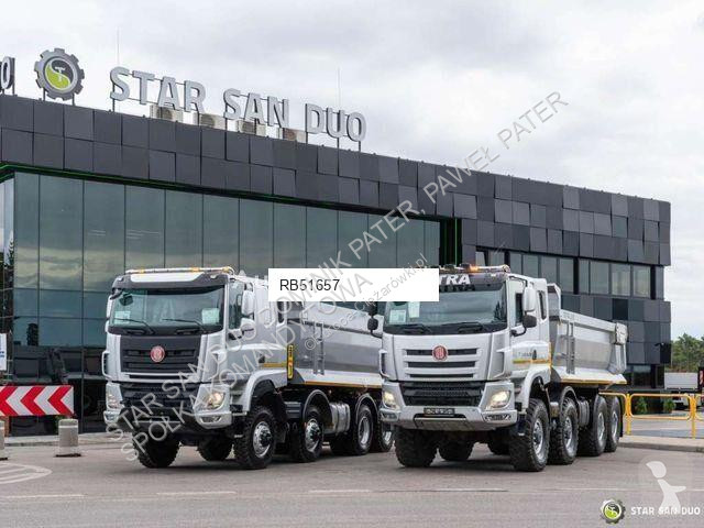 Kamión Tatra 8x8 Kipper VS MONT Tipper