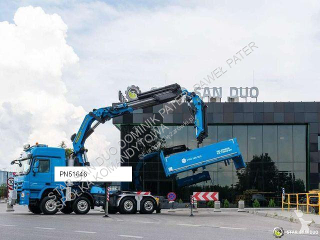 شاحنة Mercedes ACTROS 4155 8x4 Palfinger PK...