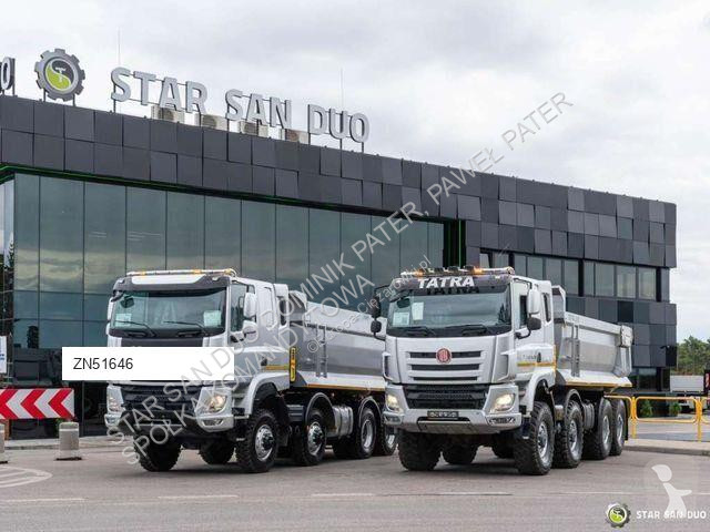 Kamión Tatra 8x8 Kipper VS MONT Tipper