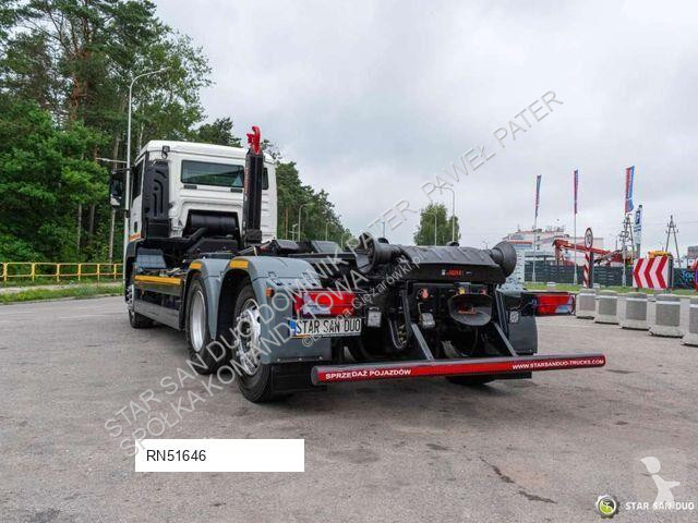 Камион MAN TGS 26.430 6x2 HIAB MULTILIFT Optima...