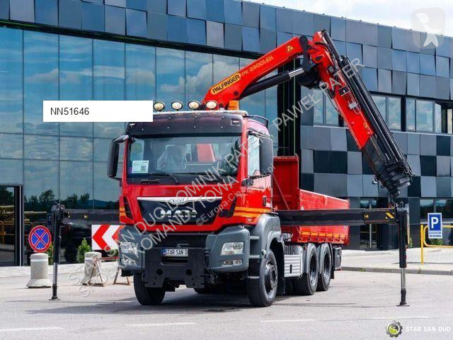 Камион MAN TGS 33.480 6x4 PALFINGER PK 23001 EH...