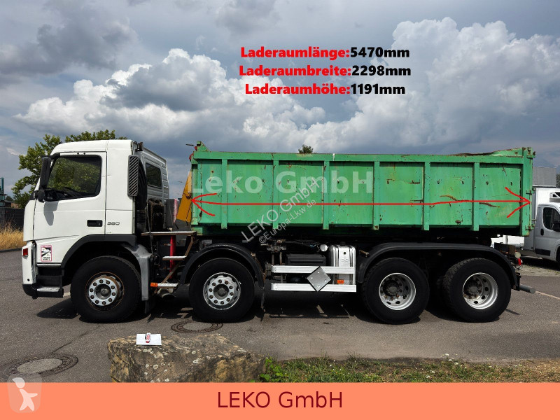 Lastbil Volvo 380  8x4 Abrollkipper