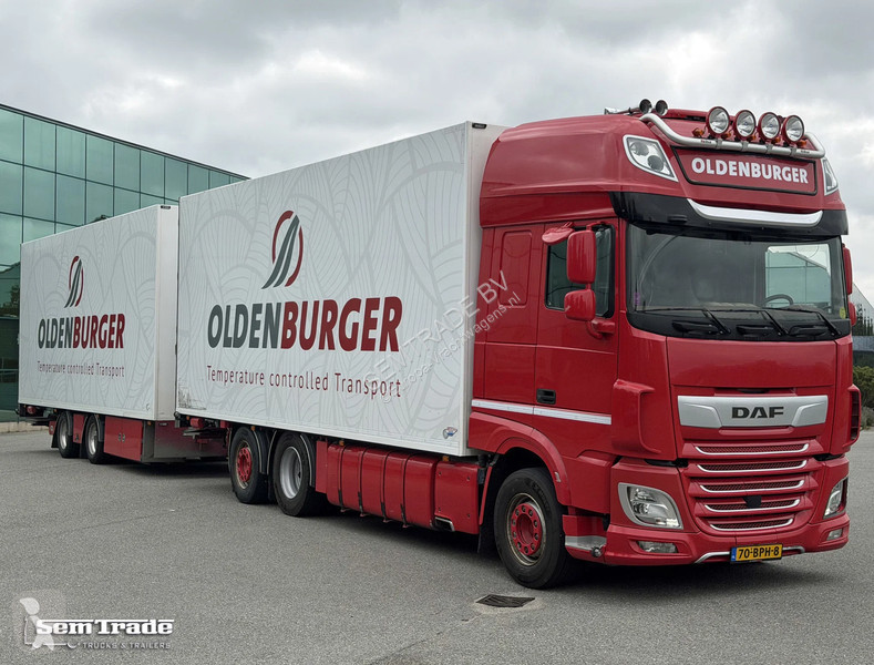 شاحنة DAF 480 FAN SSC EURO 6D RETARDER/INTARDER...