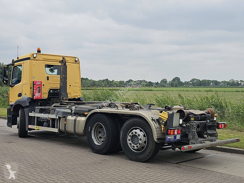 شاحنة Mercedes ACTROS 2543 6X2 MEILLER