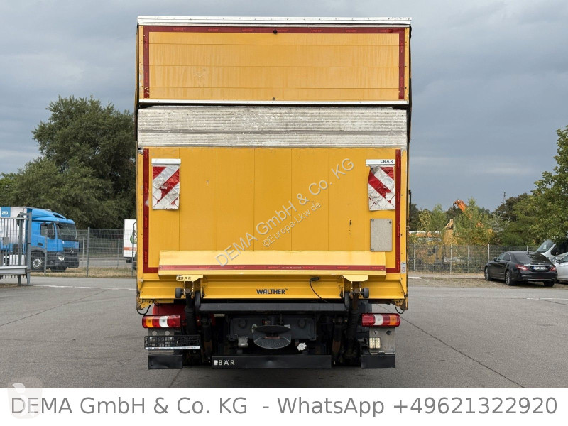 Mercedes 1527*E6a*LBW*Klima*TÜV*AHK*Bordwände...
