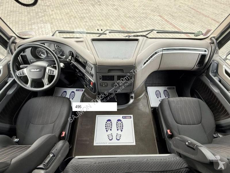 شاحنة DAF XF 450 / ZESTAW TANDEM 120 M3 /...