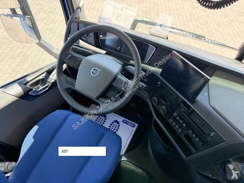 شاحنة Volvo 420 / ZESTAW TANDEM 120M3 /...