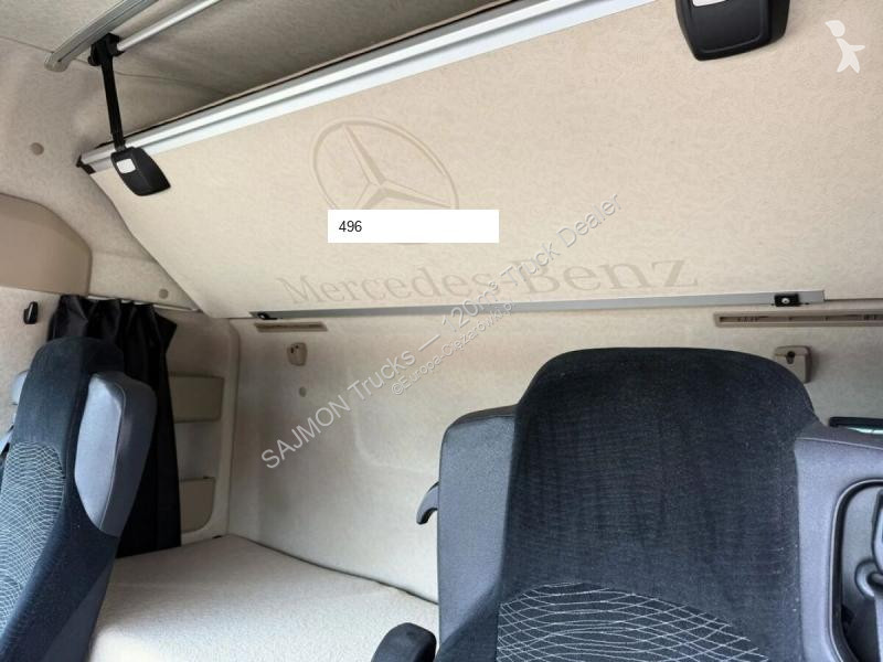 شاحنة Mercedes ACTROS 1830 / PRZESTRZENNY 60M3...