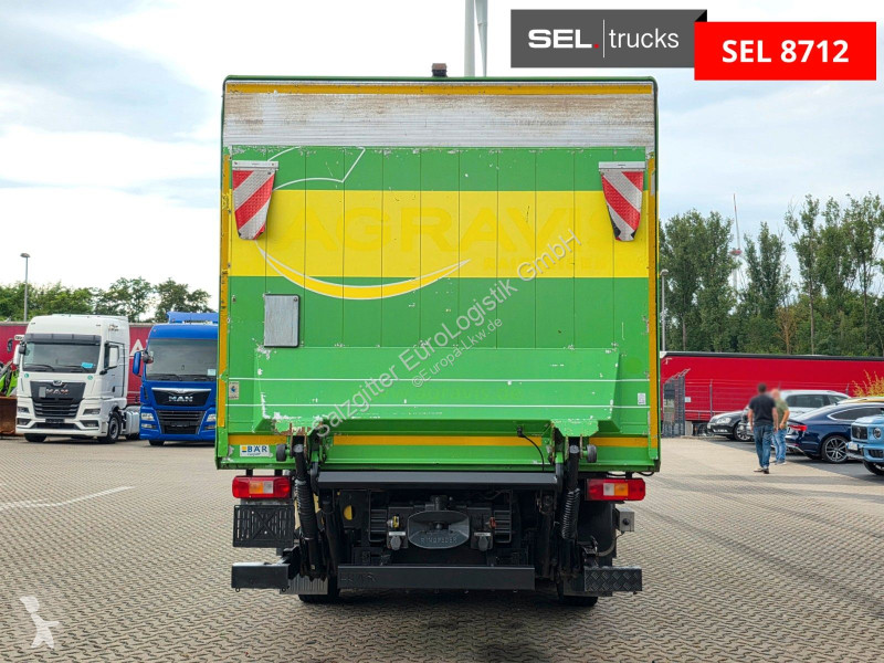 شاحنة Volvo 320 / Ladebordwand