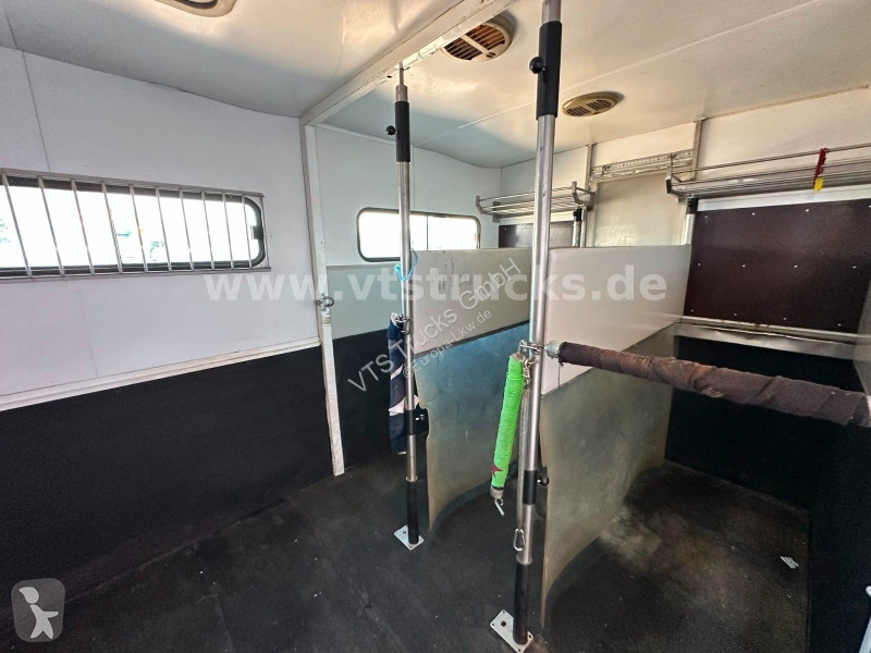 شاحنة Mercedes 1218L Pferdetransporter + Gimmel...