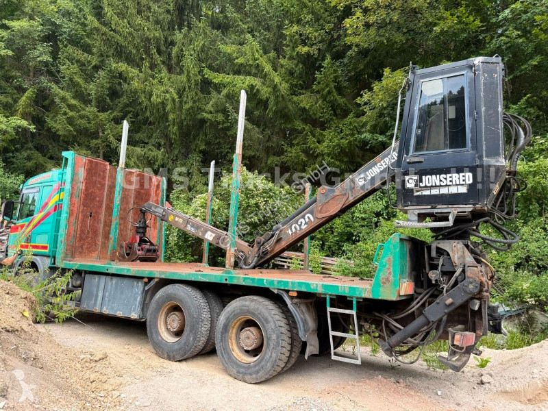 شاحنة Scania 124 / 6x4 / hassis / Full Steel /...