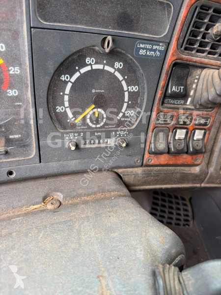 شاحنة Scania 144 / V8 / 6x4 / Full Steel / Big...