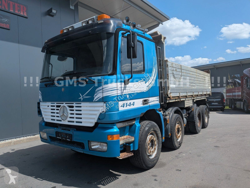شاحنة Mercedes 4143 / V6 / Blatt - Blatt /...