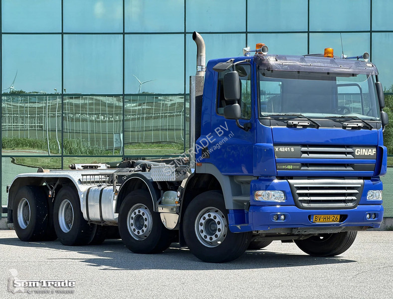 شاحنة Ginaf X 4241 S 8X4 EURO 5 MANUAL GEARBOX...