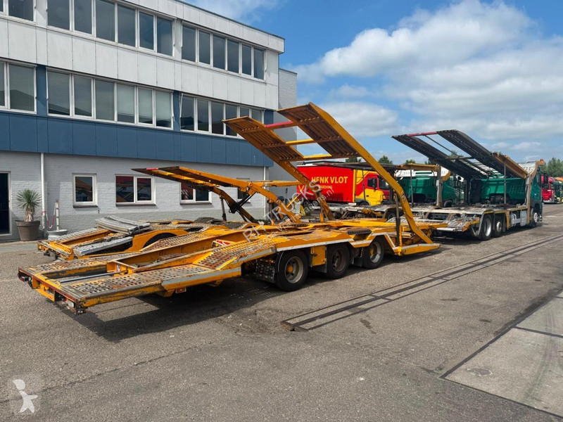 شاحنة Scania P450 6X2 EURO 6 - ROFO GEMINI +...