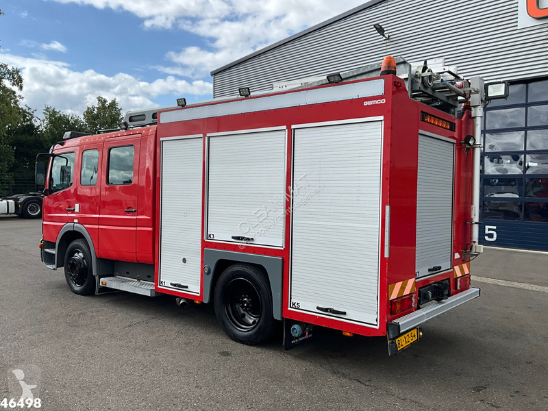 شاحنة Mercedes 1425 Gemco Brandweer /...