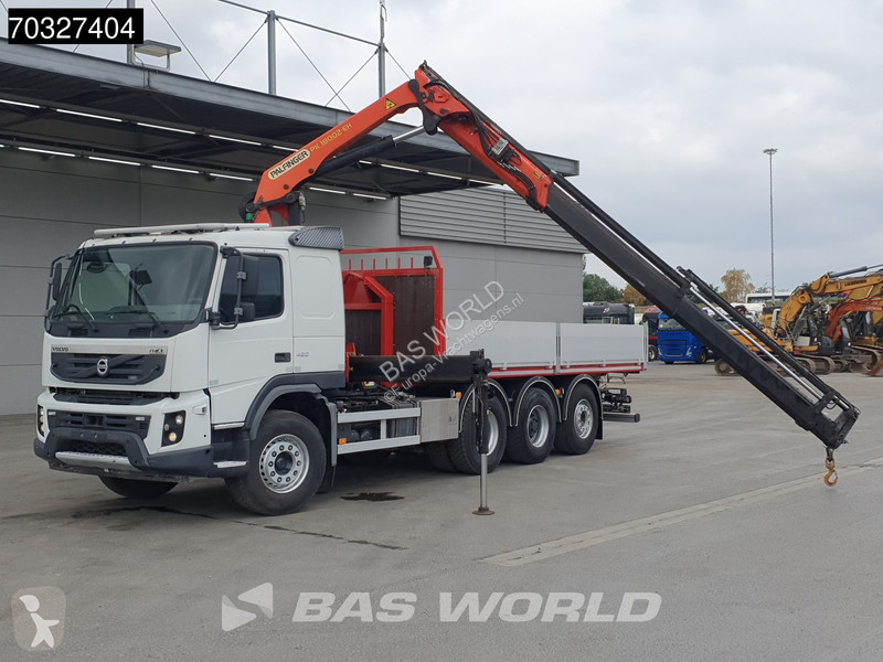 شاحنة Volvo 420 8X4 ONLY 11.300Kms! Palfinger...