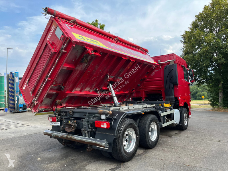 شاحنة DAF XF 530 , 6x4, Kempf 3-Seiten Kipper,...