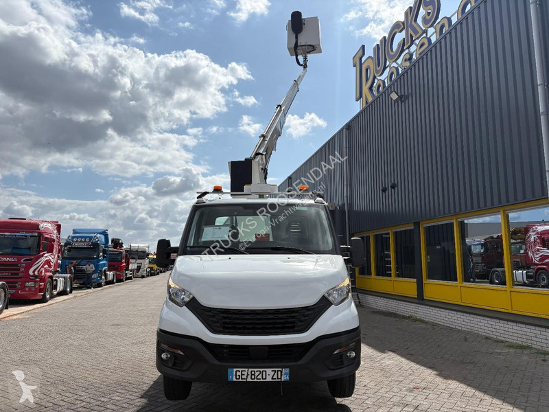 شاحنة Iveco DAILY 35S14 + MOVEX AERIAL PLATFORM...
