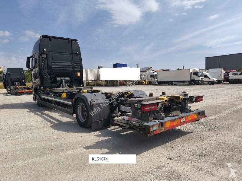 شاحنة MAN TGX 18.470 SDG 100/120 AHK