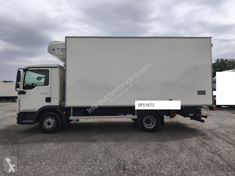 شاحنة MAN TGL 8.220 Kühlkoffer Thermoking...